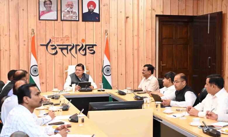 CM pitches for Yoga campaign up to village level in Uttarakhand