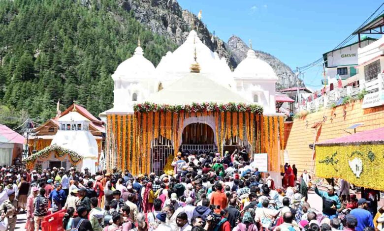 Char Dham Yatra-2025 starts with portal opening of Gangotri & Yamunotri