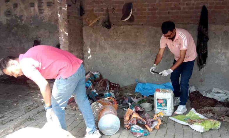 Explosion in illegal fireworks factory injures two