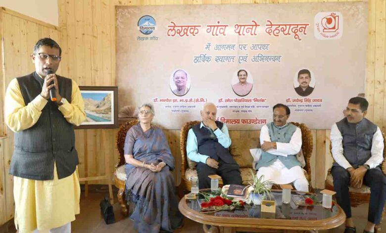 Lekhak Gaon and Gujarat Sahitya Academy to collaborate for enrichment of Indian languages