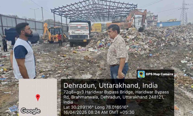MCD issues notice to Sunlight Company over garbage accumulation at garbage transfer station