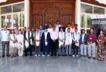 Mayors from Nepal exchange inputs on springshed management with SRHU