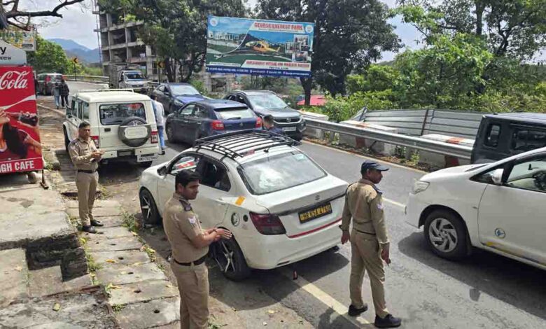Transport department issues 804 challans, seizes 19 vehicles during checking drive on Char Dham routes