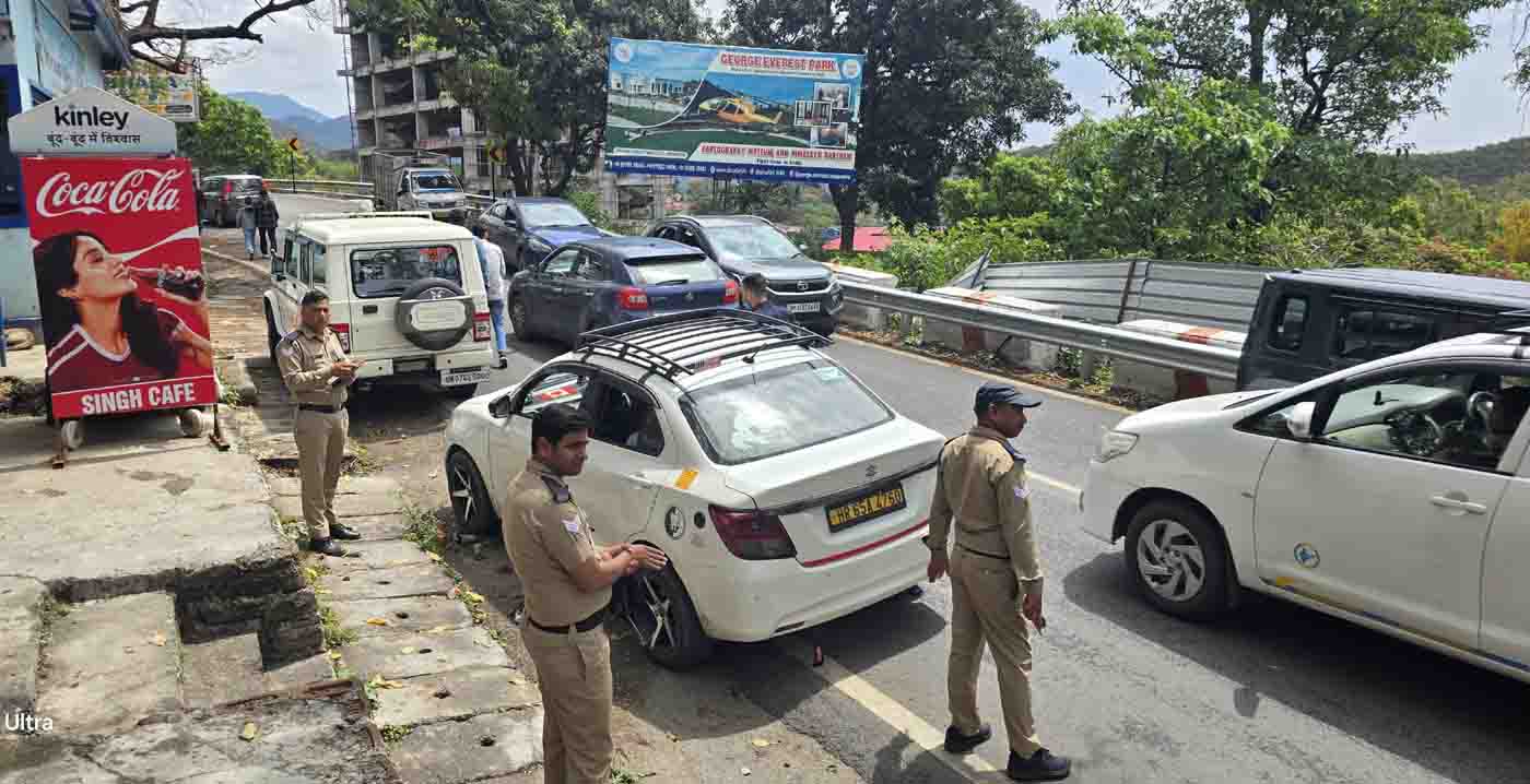 Transport department issues 804 challans, seizes 19 vehicles during checking drive on Char Dham routes