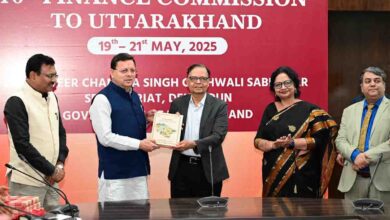 CM meets Panagariya, seeks special grant for U’khand’s ecological services