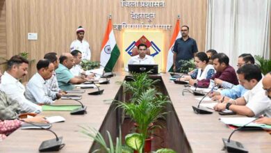 DM orders action against illegal religious structures in Dehradun