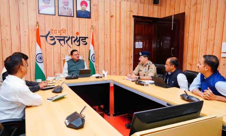 Enhance security of Char Dham and national institutions