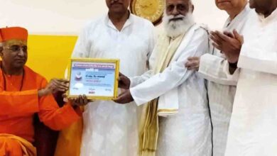 Mamgain honoured with Natya Samrat Award