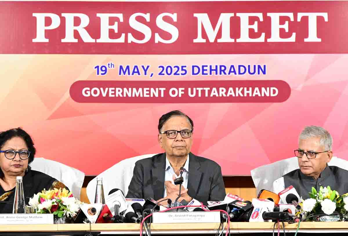 Past Finance Commissions considered special conditions of Himalayan States Panagariya