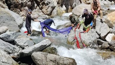 Pilgrim ‘offerings’ contaminate Bhagirathi and Yamuna in Gangotri & Yamunotri