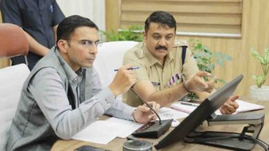 Shift liquor shops from traffic-choked spots in Dehradun: DM PIONEER NEWS SERVICE/Dehradun Dehradun district magistrate Savin Bansal has issued orders to relocate six country and foreign liquor shops from high-traffic areas including Sun Park Inn Chowk, Chuna Bhatta, Bindal junction and near the Employment office junction. The district administration acted after the police identified liquor outlets at these locations as major contributors to increasing road accidents and traffic congestion, the DM said. He informed that the Dehradun SSP and SP (Traffic) requested the removal of liquor shops from these key junctions in view of public safety during the district-level road safety committee on March 27. Acting on this recommendation, the administration has given a one-week deadline for shifting the six liquor shops. The DM warned that failure to comply with the order would result in cancellation of licenses. He stated that public safety takes precedence and any obstruction to smooth traffic flow will not be tolerated. He said that the State government has empowered DMs to take action in cases where liquor outlets cause law and order issues, public opposition or pose a safety threat. The DM said that the road safety committee is working to eliminate causes of accidents one by one. After measures like speed breakers, dividers, traffic lights, camera integration and demolition or construction at junctions, liquor shops have now come under the radar. Bansal informed that the administration is also relocating 23 electricity poles that obstruct traffic at various points. Shops at 16 locations are being moved and police booths have been shifted at 10 places. Construction is underway at Jakhan Sanchar Cut, Chhee Number Puliya service lanes and others. Bansal said that he is personally monitoring all these activities.