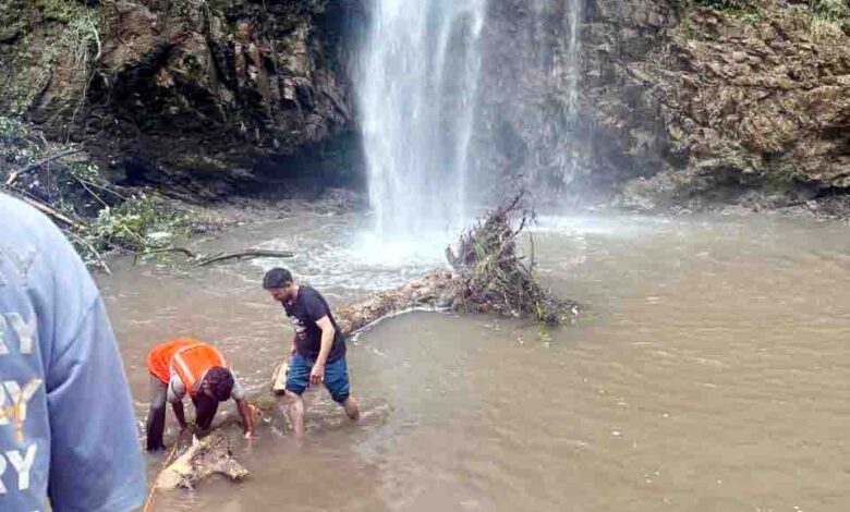 Two killed, four hurt as rocks fall at Chakrata’s Tiger Falls