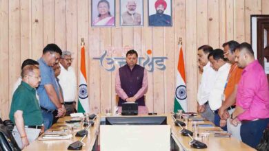 CM Dhami, PCC president Mahara express condolence on air crash deaths