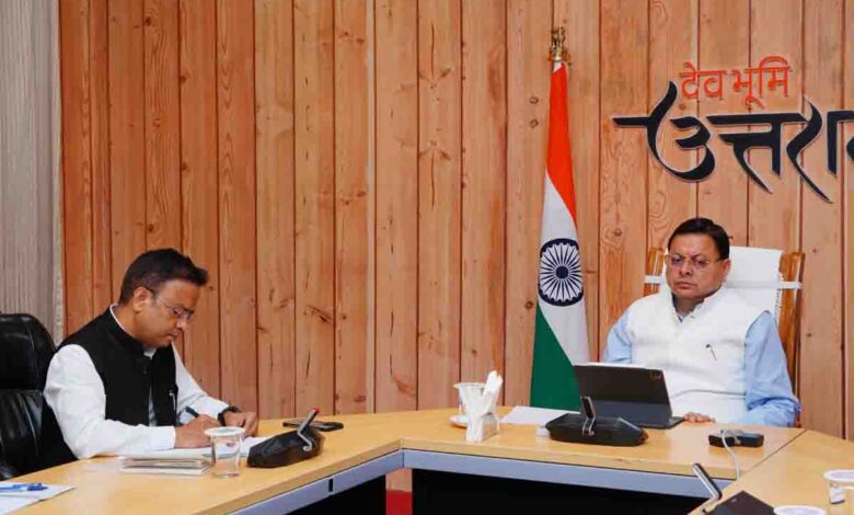 CM directs DMs to prepare village & district plans to realize PM’s mission 2047