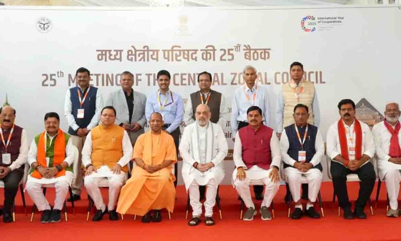 Dhami bats for more central assistance for Uttarakhand in CZC meeting