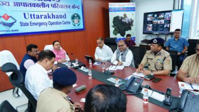Dhami tells officials to remain alert 24x7 for next two months
