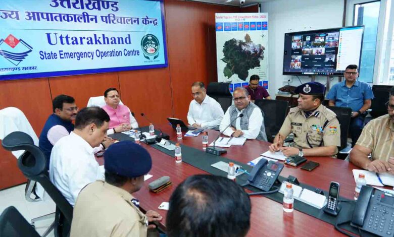 Dhami tells officials to remain alert 24x7 for next two months