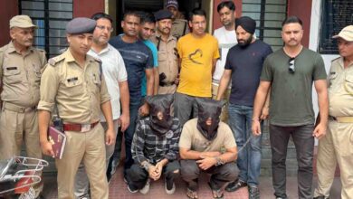 Police arrest two shooters from Punjab for assassination attempt of businessman in Haridwar