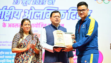 Rapid progress on U’khand sports academies & university CM