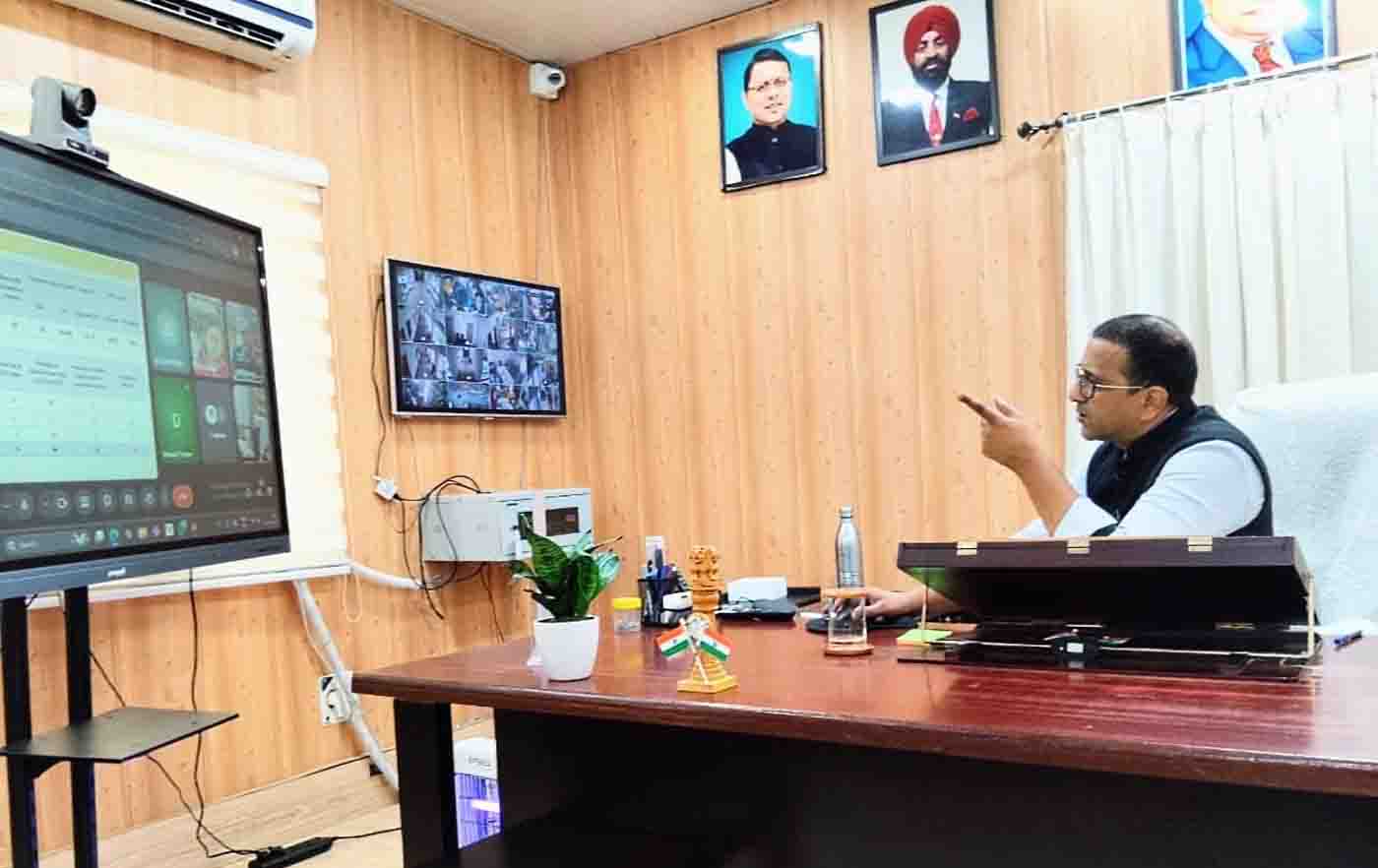 DM warns against negligence in Jal Jeevan Mission