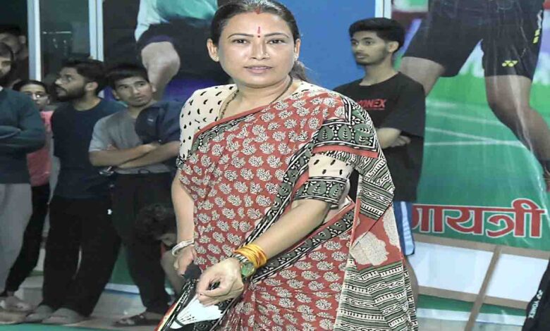 Arya inaugurates Jr & Sr Badminton Championship 2025