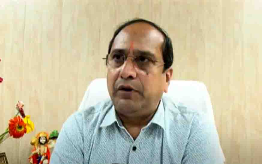 CMO Dr Manoj Kumar Sharma