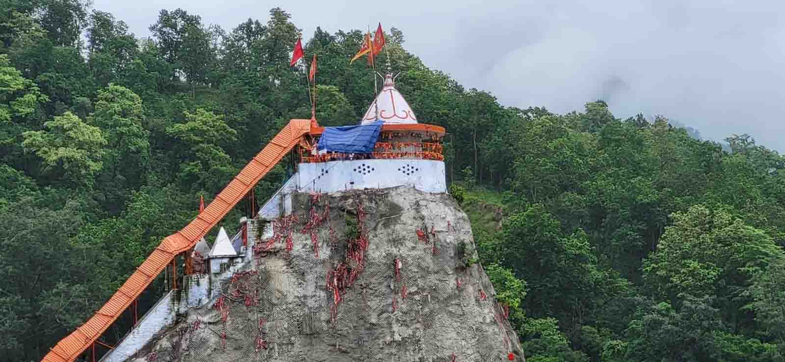 Garjia Temple platform still vulnerable; 2nd phase of reinforcement to resume soon