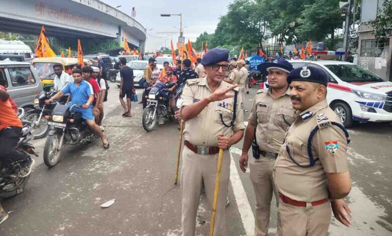 IG reviews security arrangements in Haridwar as Kanwad Yatra reaches peak