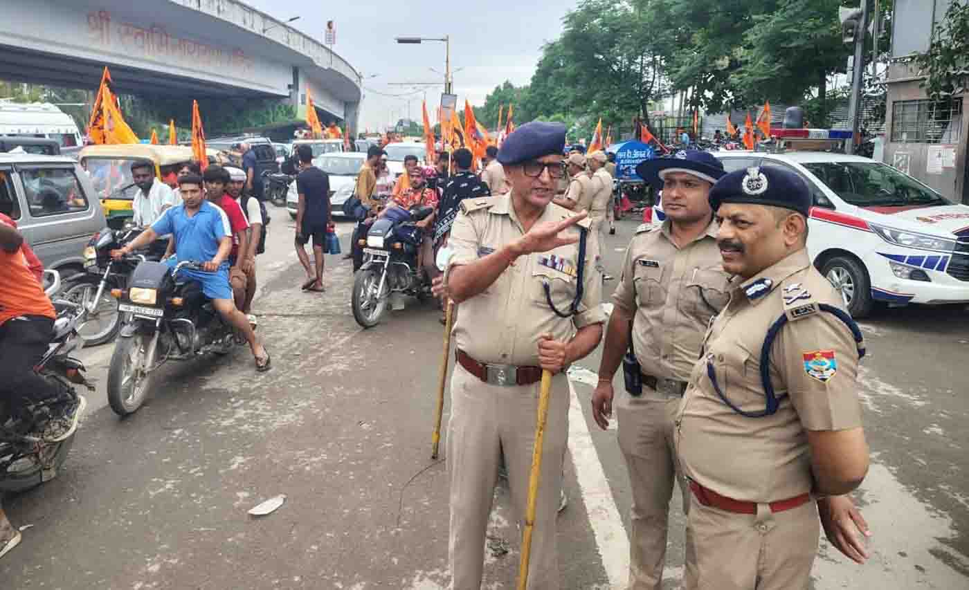 IG reviews security arrangements in Haridwar as Kanwad Yatra reaches peak