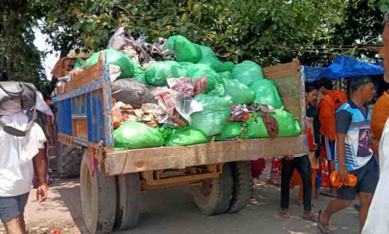 MCH tackles Kanwad waste surge with night operations and drone surveillance