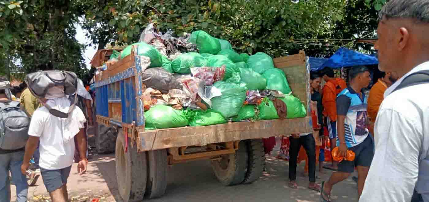MCH tackles Kanwad waste surge with night operations and drone surveillance