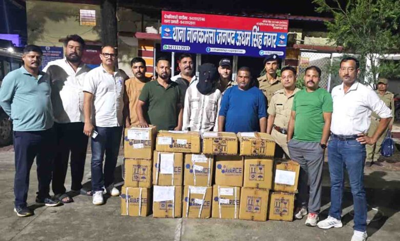 MDMA factory operating in Uttarakhand busted, drugs were routed to Maharashtra