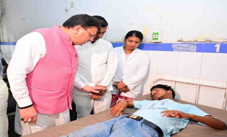 PM, Guv & CM express grief at loss of lives in stampede