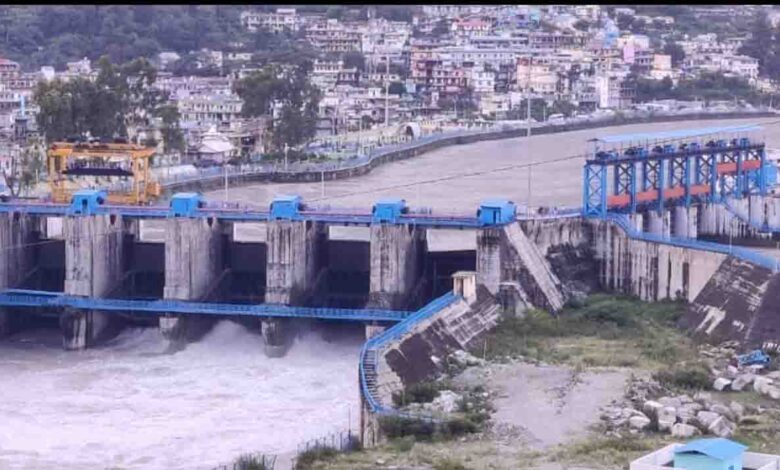 UJVNL powerhouses resume generation after temporary closure due to heavy rain & silt