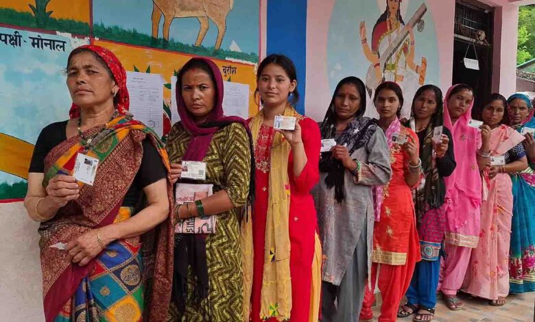 Voting in 1st phase of Panchayat polls ends