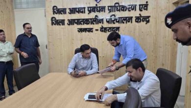 Administration acquires hotel and 14 rooms for flood-affected families in Dehradun