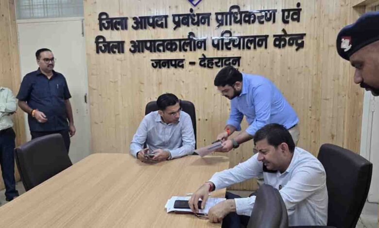 Administration acquires hotel and 14 rooms for flood-affected families in Dehradun