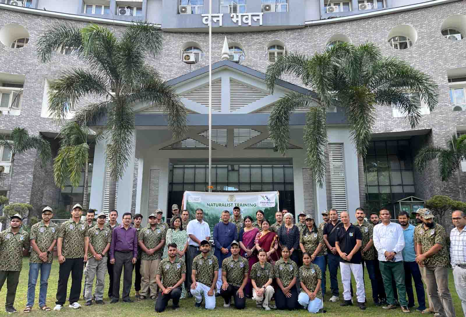 Advanced naturalist training programme begins in Dehradun
