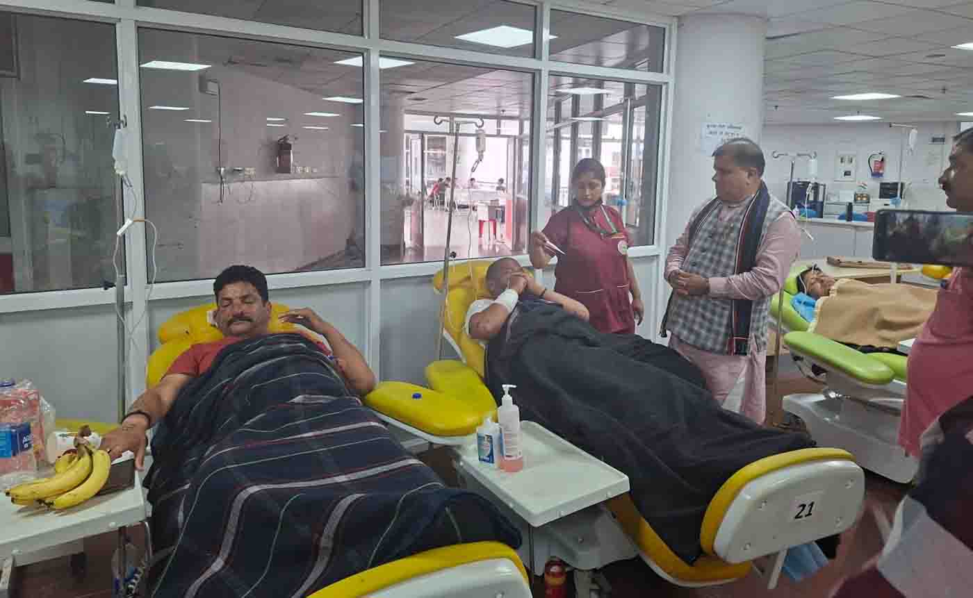 BJP says Congress undermining disaster response while felicitating sleeping MLAs