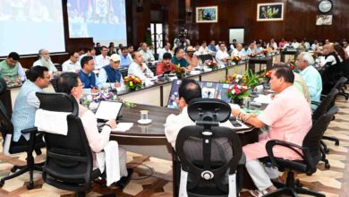 CM reviews development works in assembly segments of Haridwar LS