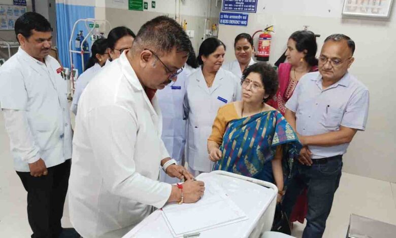 DG Health directs Dehradun district hospital to increase cardiac cases