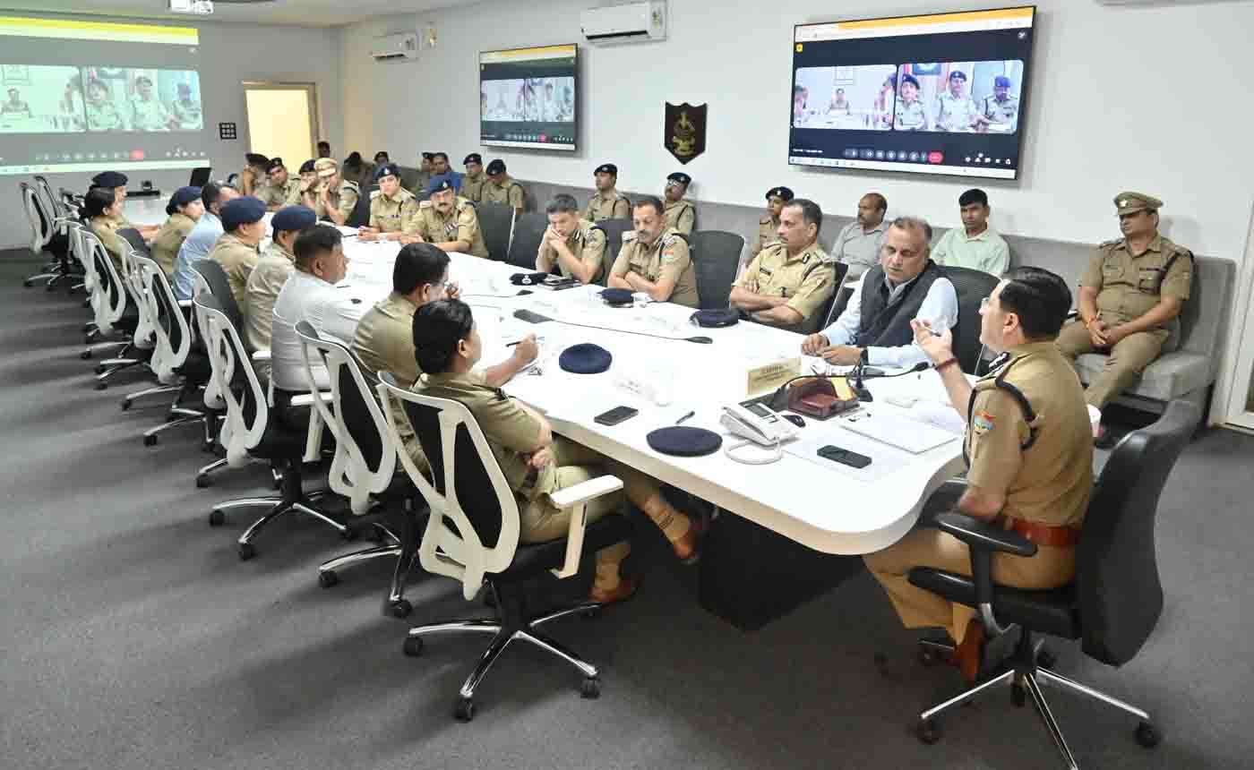 DGP reviews relief and rescue operations in Uttarkashi, orders to mark unstable zones