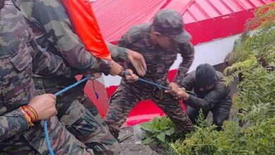 Dharali disaster Ibex brigade of Army swings into action