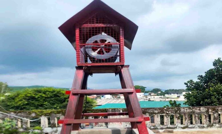 Emergency sirens and rapid communication system installed across Dehradun