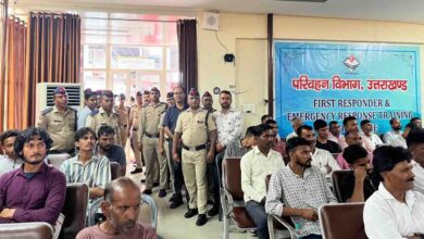 First responder training held in Dehradun to reduce road accident casualties