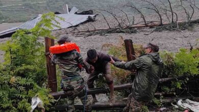 Indian Army responds first to Dharali disaster