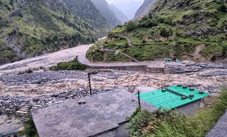 Link to dozens of villages, border area swept away with bridge