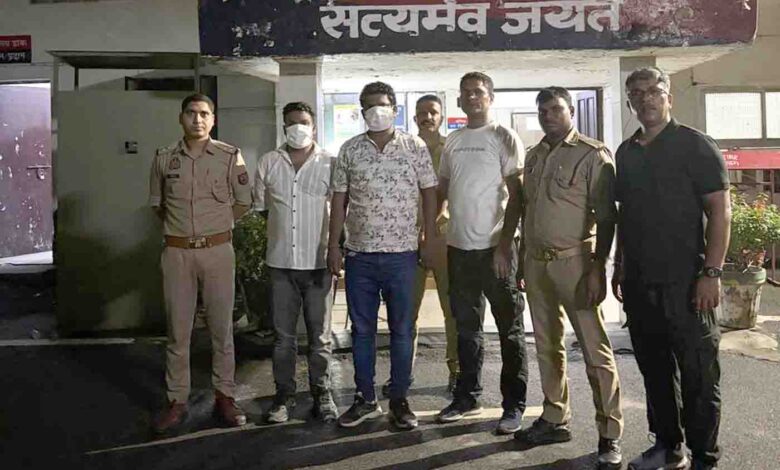 Noida-based duo arrested in Rs 65 lakh cyber fraud case in Dehradun