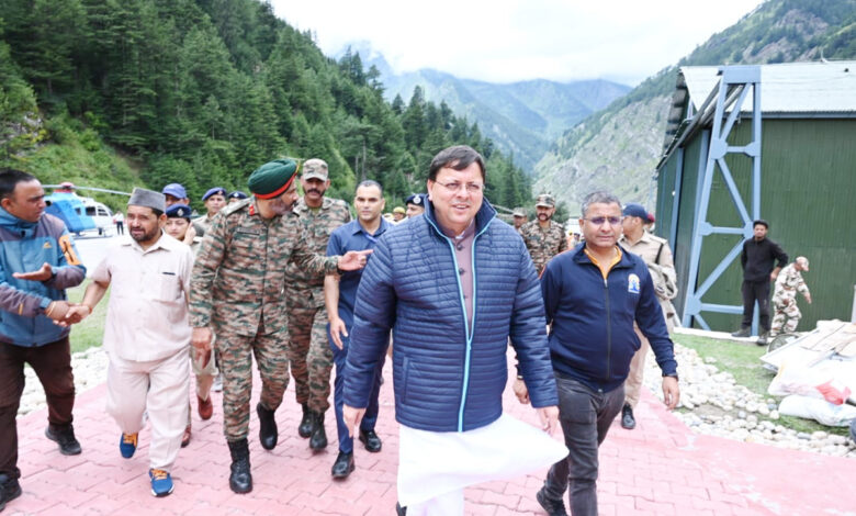 Over 600 rescued from Dharali-Harshil, locals demand Kedarnath-like reconstruction