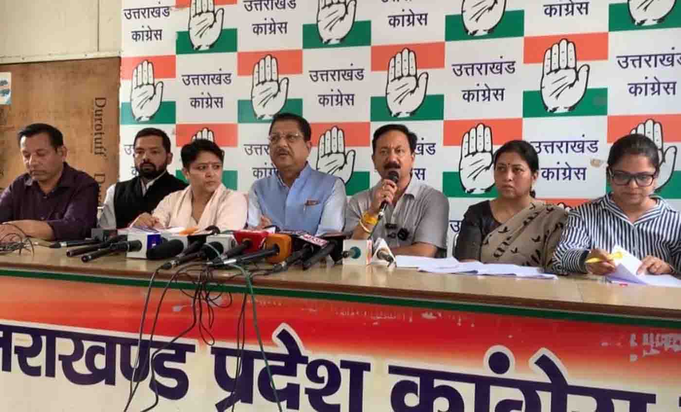 Pauri suicide case a conspiracy to save Chamoli